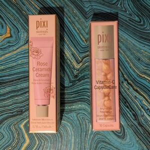 🌸 Pixi Rose Ceramide Cream and Vitamin C Capsules DUO & NIB